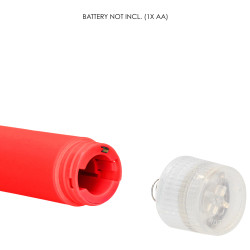 Luminous Mini Vibro Eleni 14cm Rouge